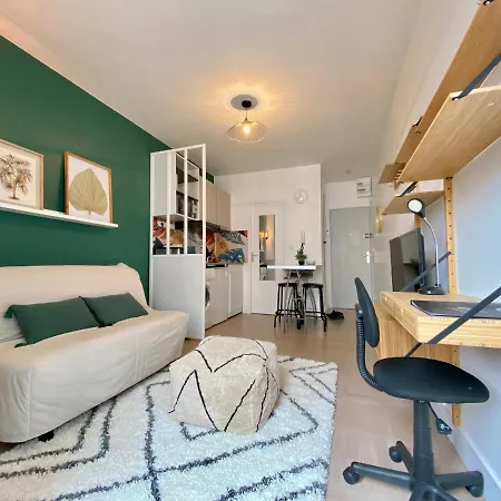 Appartamento Le Tropical #confort#proche Gare Clermont-Ferrand