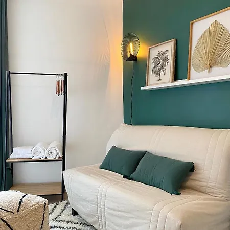 Le Tropical #confort#proche Gare