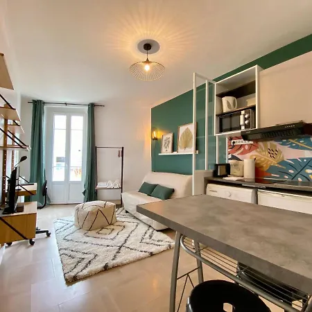 Le Tropical #confort#proche Gare Appartamento *