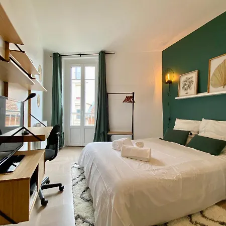Apartamento Le Tropical #confort#proche Gare *