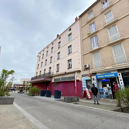 Apartamento Le Tropical #confort#proche Gare *