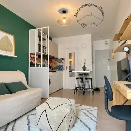 Daire Le Tropical #confort#proche Gare