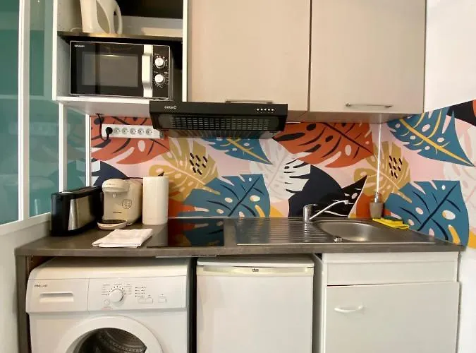 Le Tropical #confort#proche Gare Clermont-Ferrand