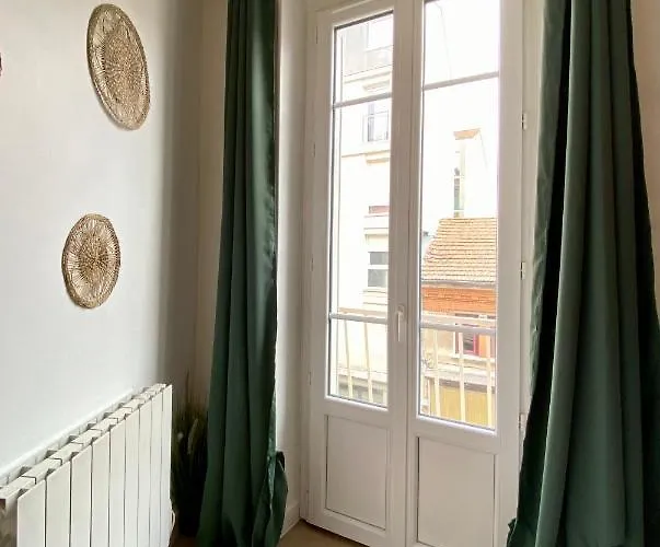 Lejlighed Le Tropical #confort#proche Gare Clermont-Ferrand