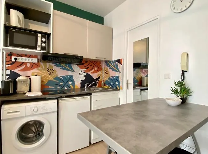 Lejlighed Le Tropical #confort#proche Gare *