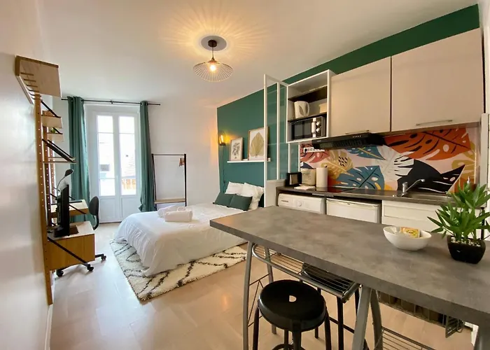 Le Tropical #confort#proche Gare *