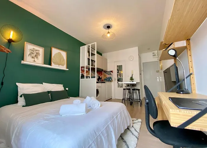 Le Tropical #confort#proche Gare