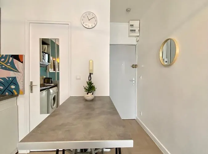 شقة Le Tropical #confort#proche Gare