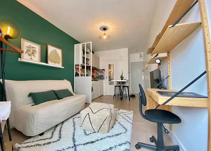 Daire Le Tropical #confort#proche Gare Clermont-Ferrand