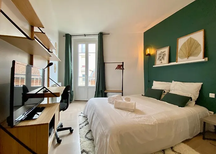 Lejlighed Le Tropical #confort#proche Gare *