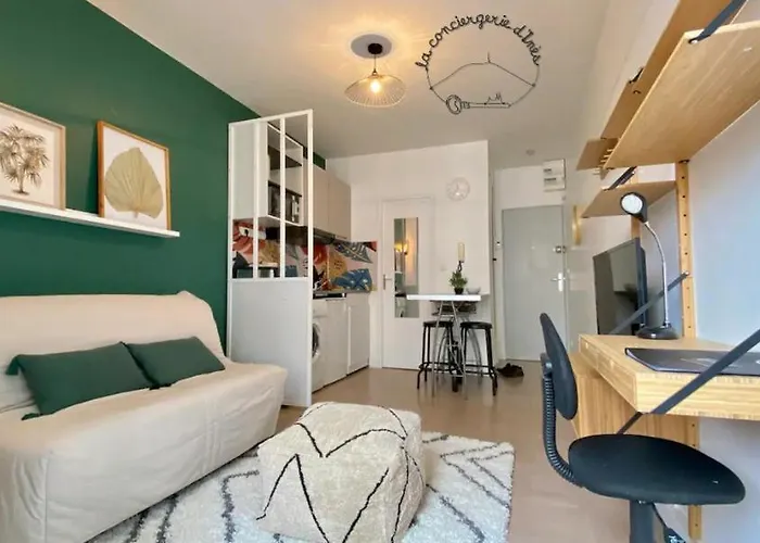 Lejlighed Le Tropical #confort#proche Gare